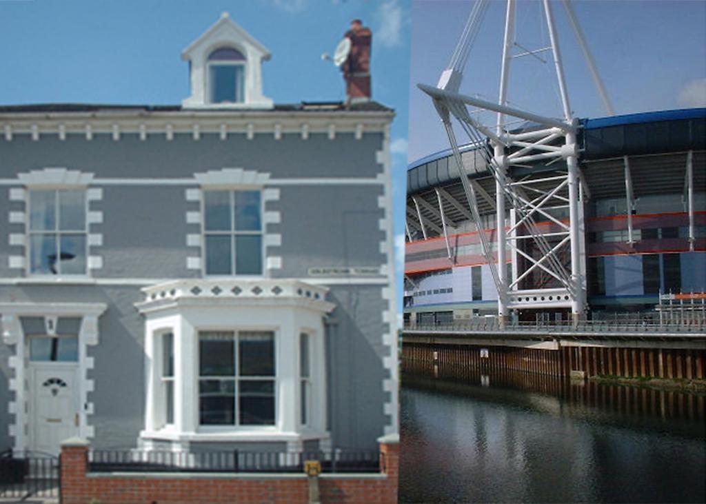 Riverside Bed And Breakfast Cardiff Exterior photo